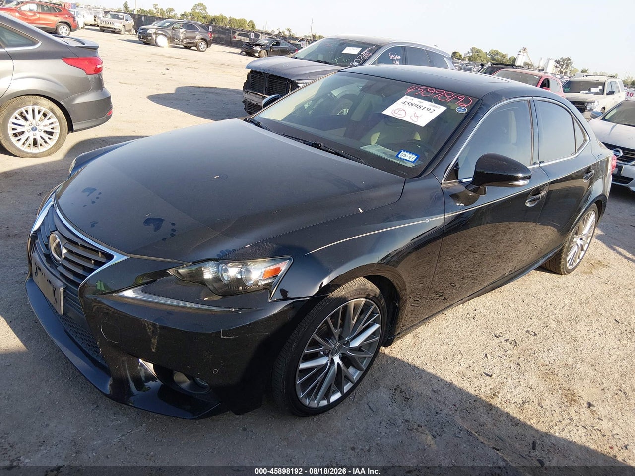 2016 LEXUS IS 200T · 2/11