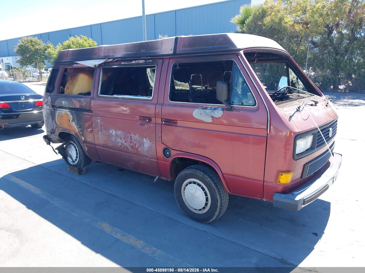1987 VOLKSWAGEN VANAGON CAMPMOBILE