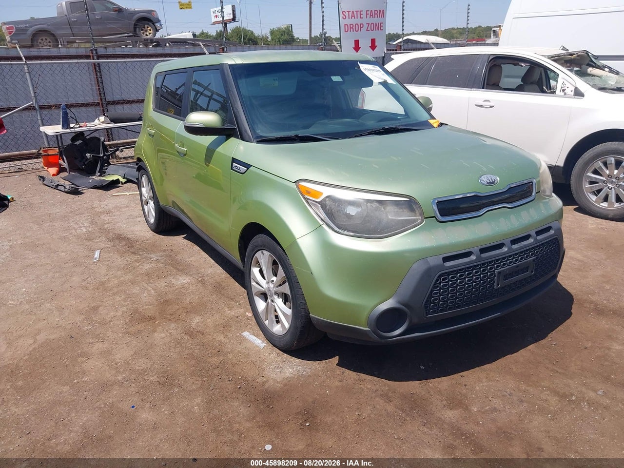 KNDJP3A59E7****** · 2014 KIA SOUL +