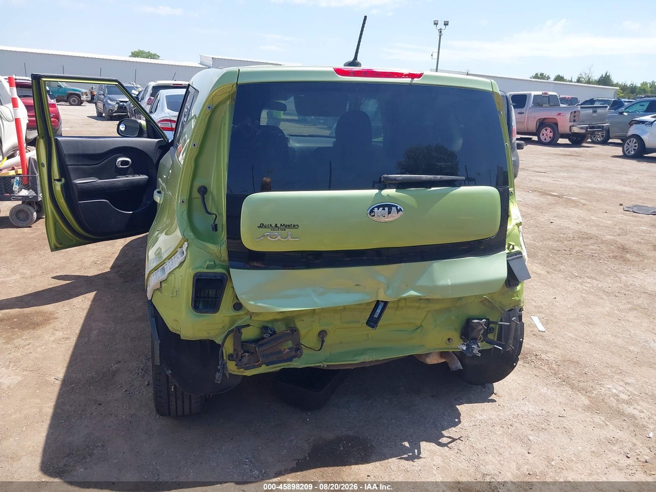 2014 KIA SOUL + · 6/11