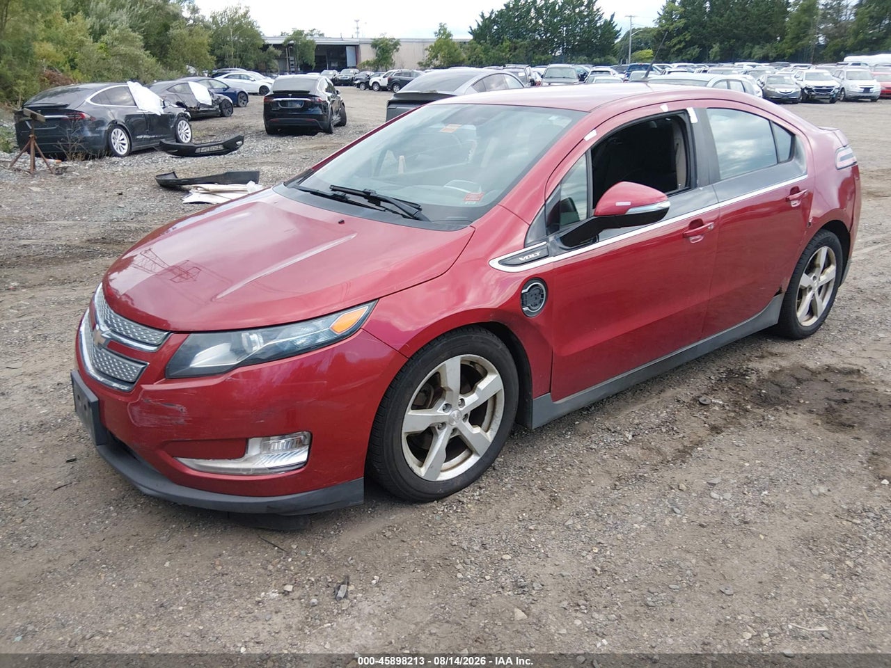 2013 CHEVROLET VOLT   · 2/11