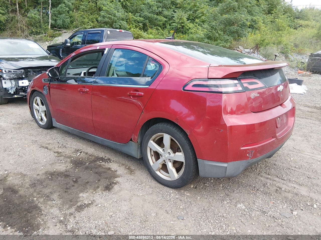 2013 CHEVROLET VOLT   · 3/11
