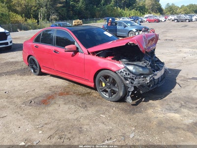WDDGF4HB7DR****** · 2013 MERCEDES-BENZ C 250 SPORT