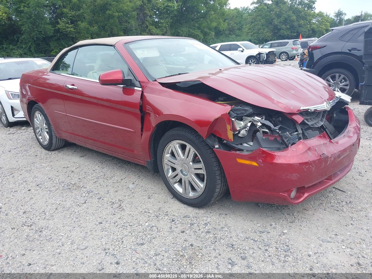 1C3LC65M68N****** · 2008 CHRYSLER SEBRING LIMITED