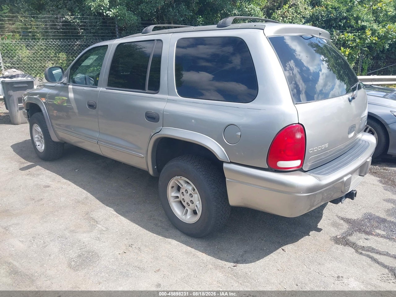 2000 DODGE DURANGO · 3/11