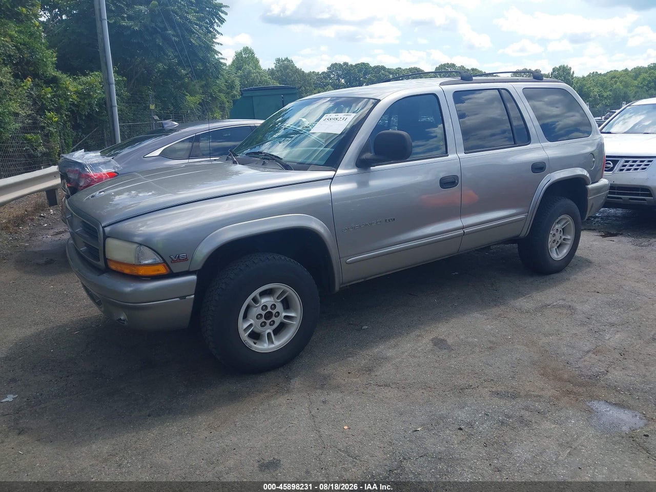 2000 DODGE DURANGO · 2/11