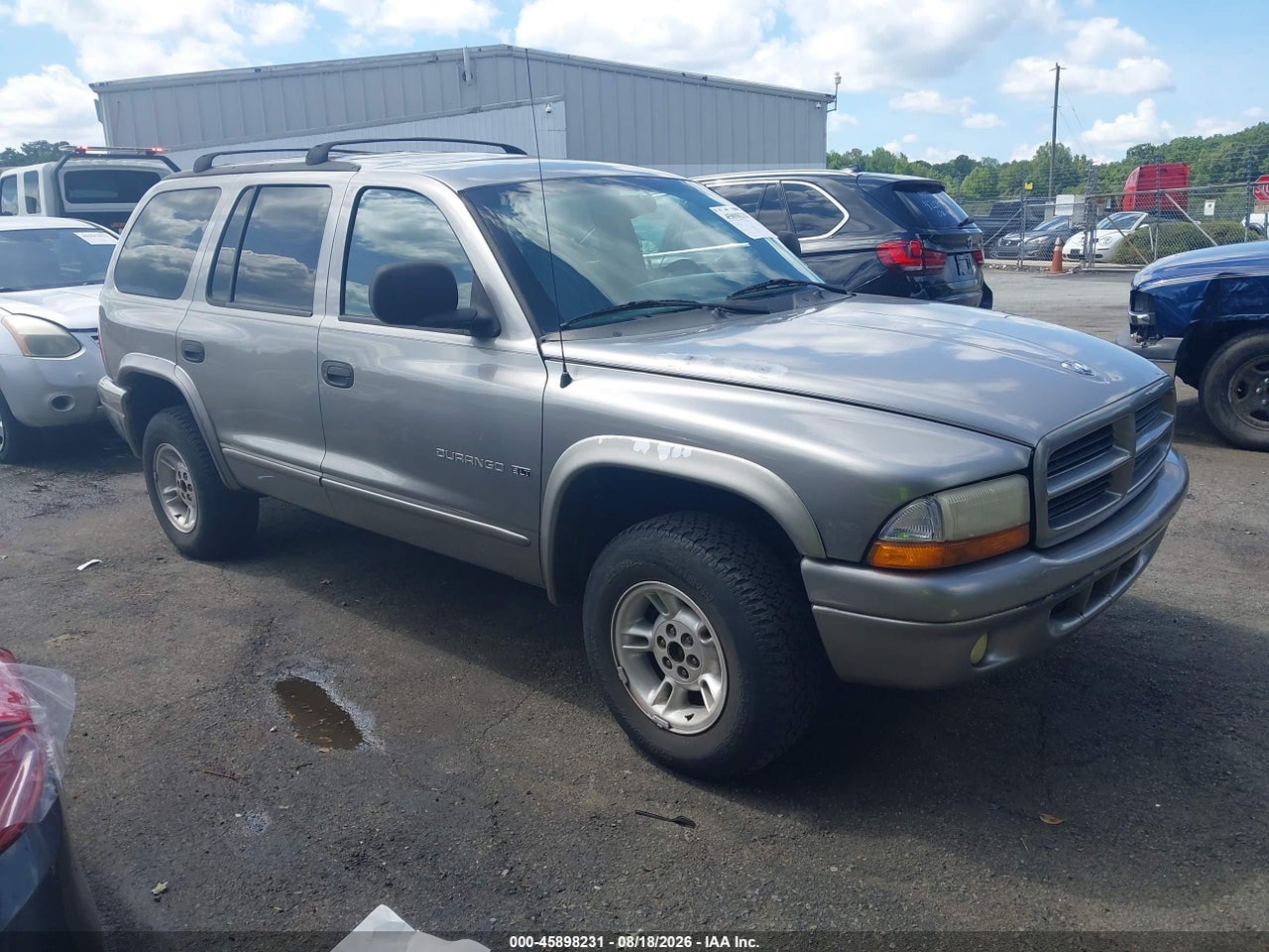2000 DODGE DURANGO