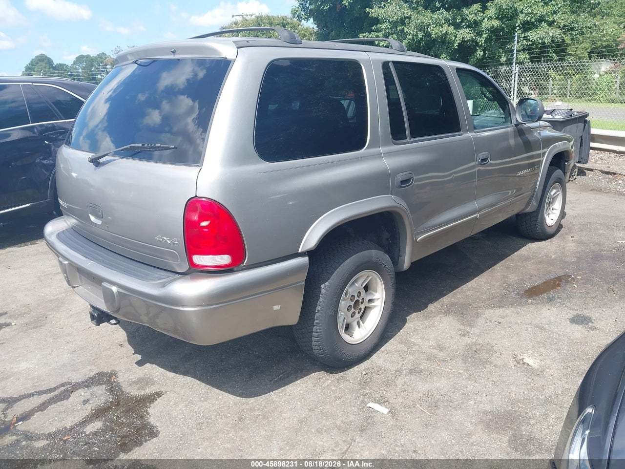 2000 DODGE DURANGO · 4/11