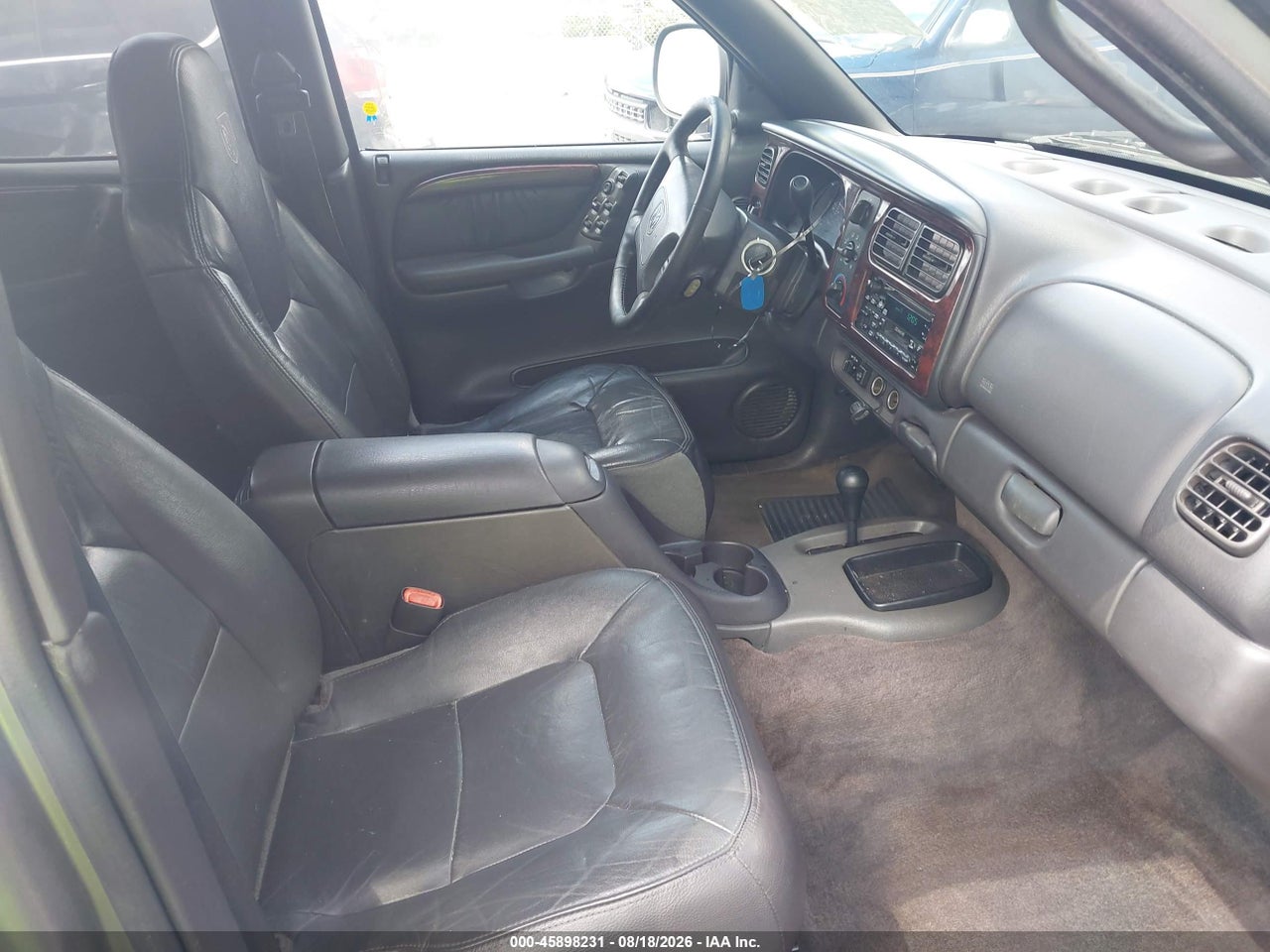2000 DODGE DURANGO · 5/11