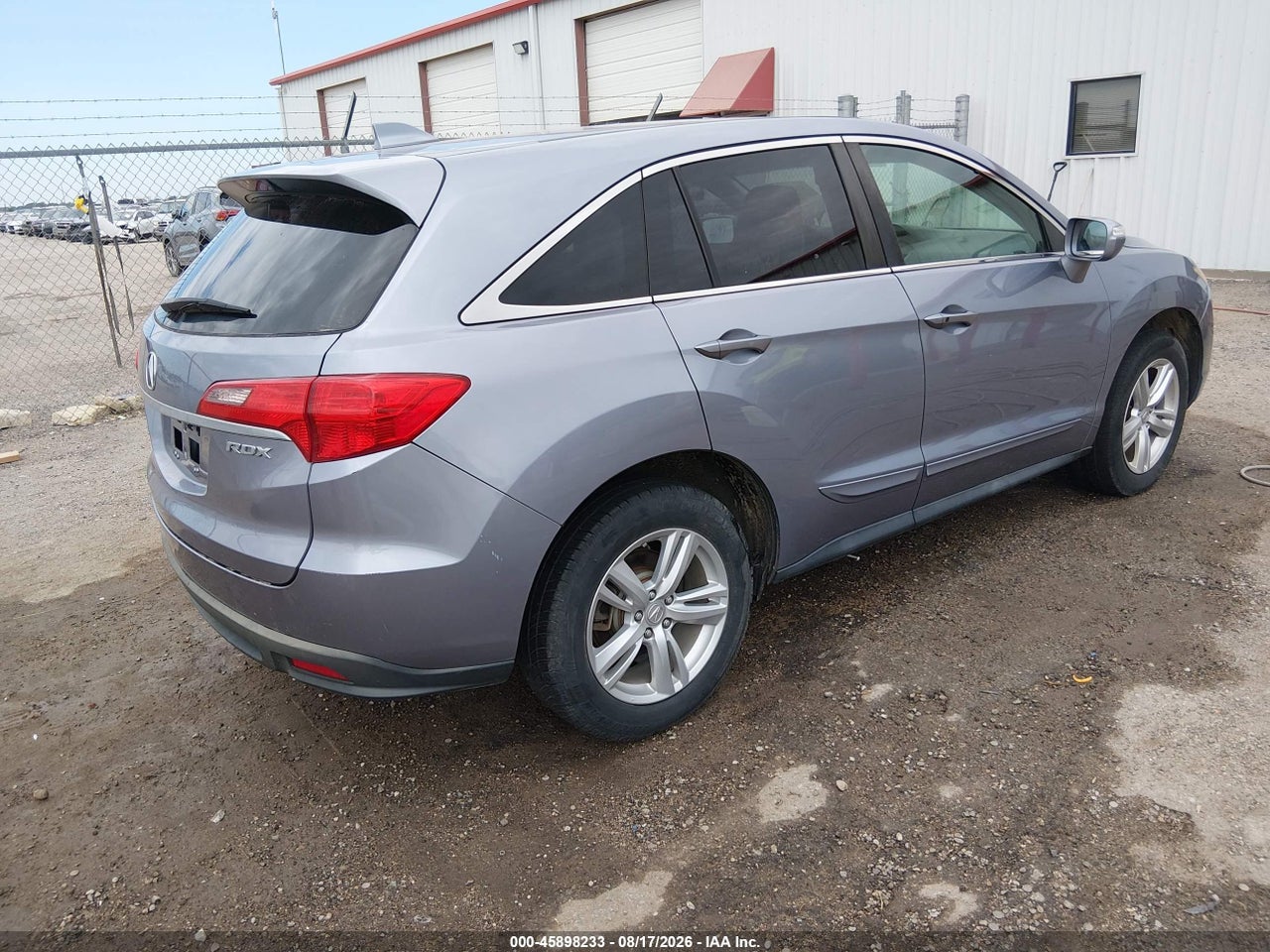 2014 ACURA RDX · 4/11