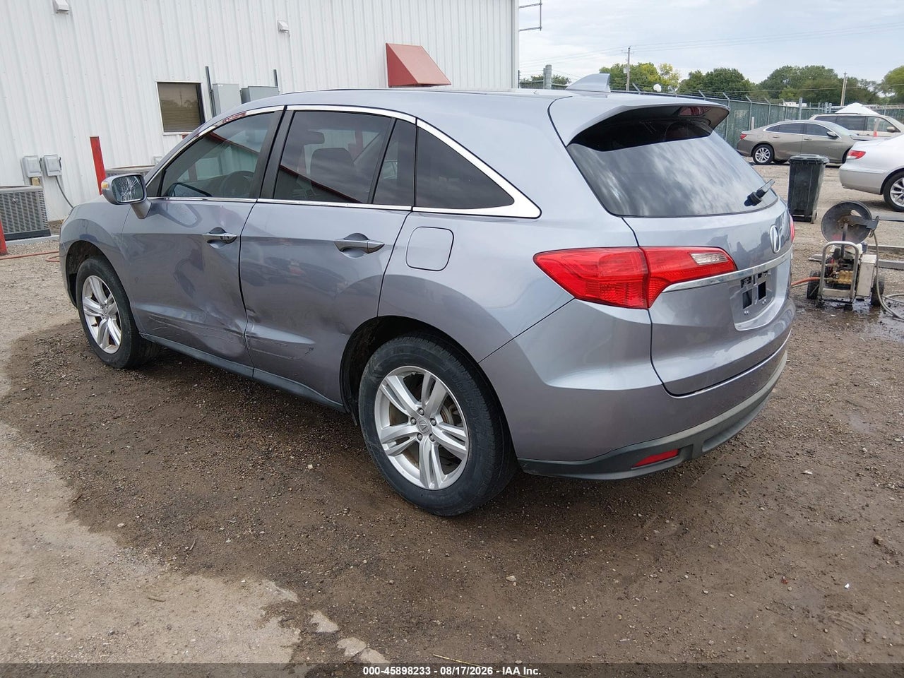 2014 ACURA RDX · 3/11