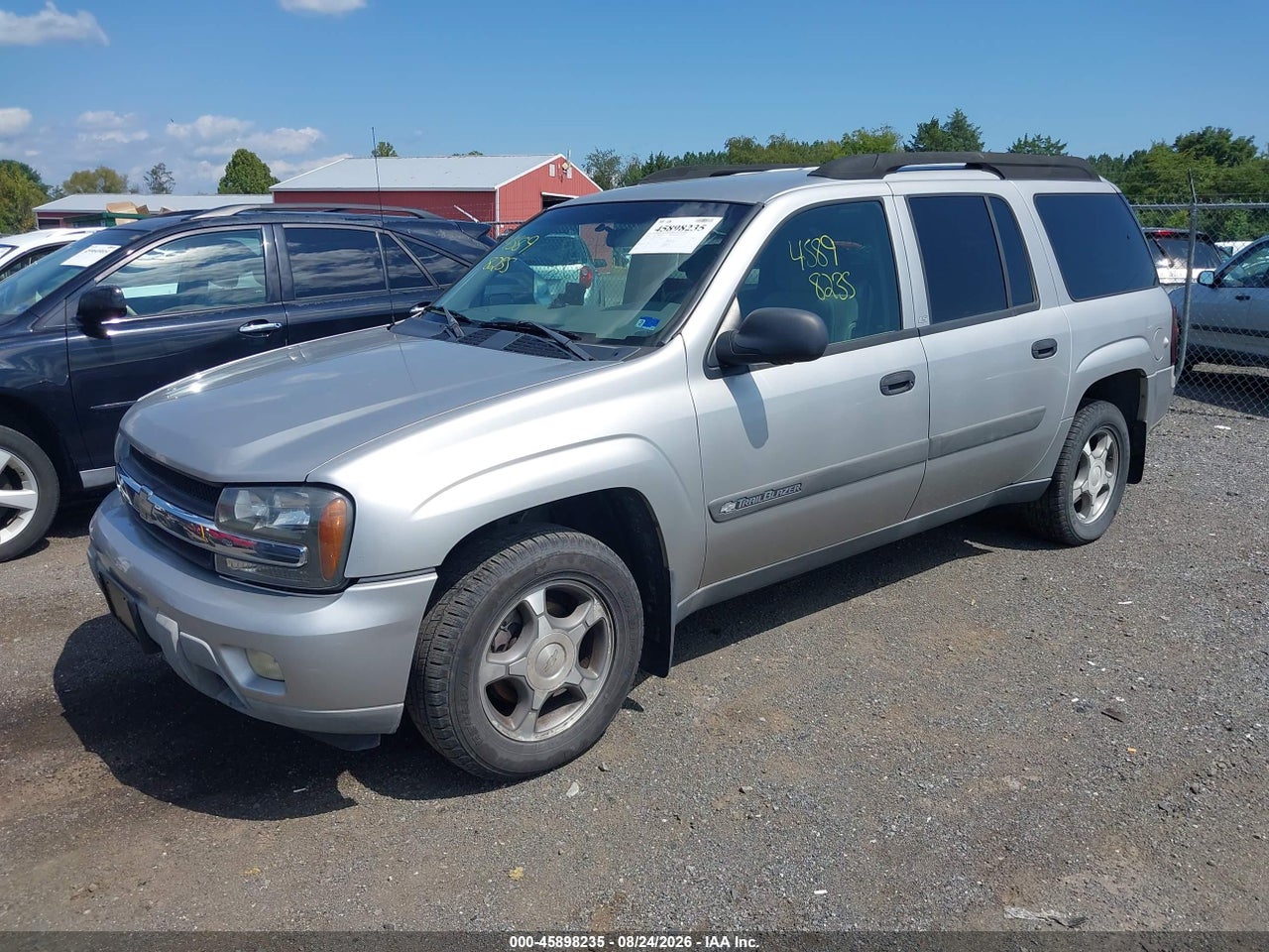 2004 CHEVROLET TRAILBLAZER EXT LS · 2/11