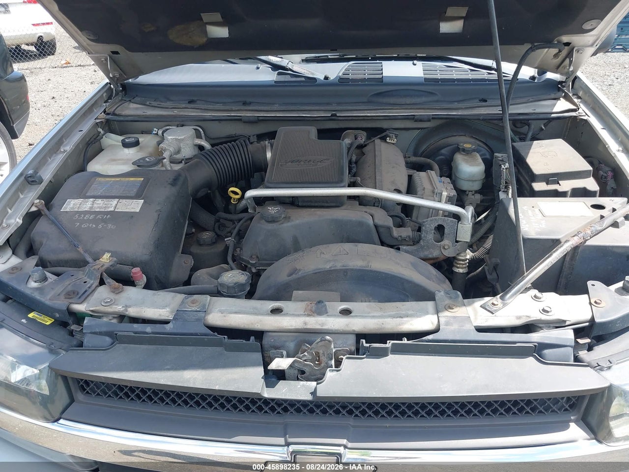 2004 CHEVROLET TRAILBLAZER EXT LS · 6/11