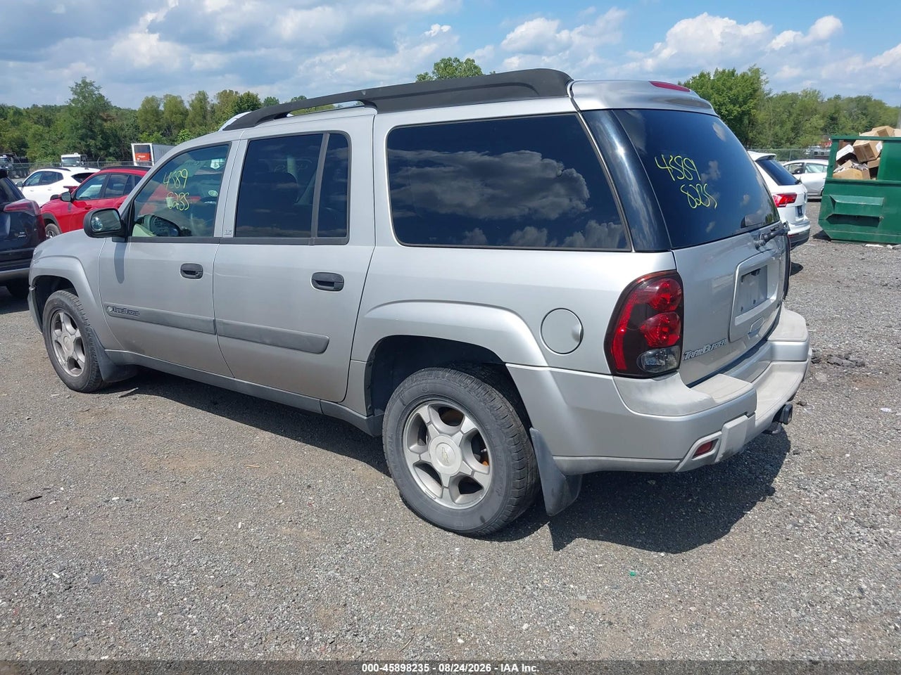 2004 CHEVROLET TRAILBLAZER EXT LS · 3/11