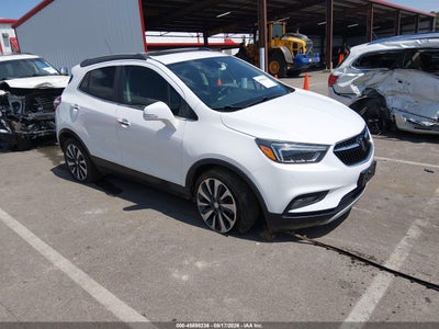 KL4CJGSM5KB****** · 2019 BUICK ENCORE AWD ESSENCE