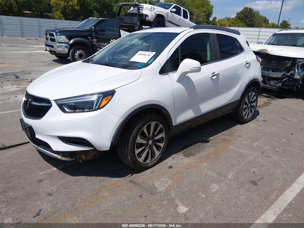 2019 BUICK ENCORE AWD ESSENCE · 2/11
