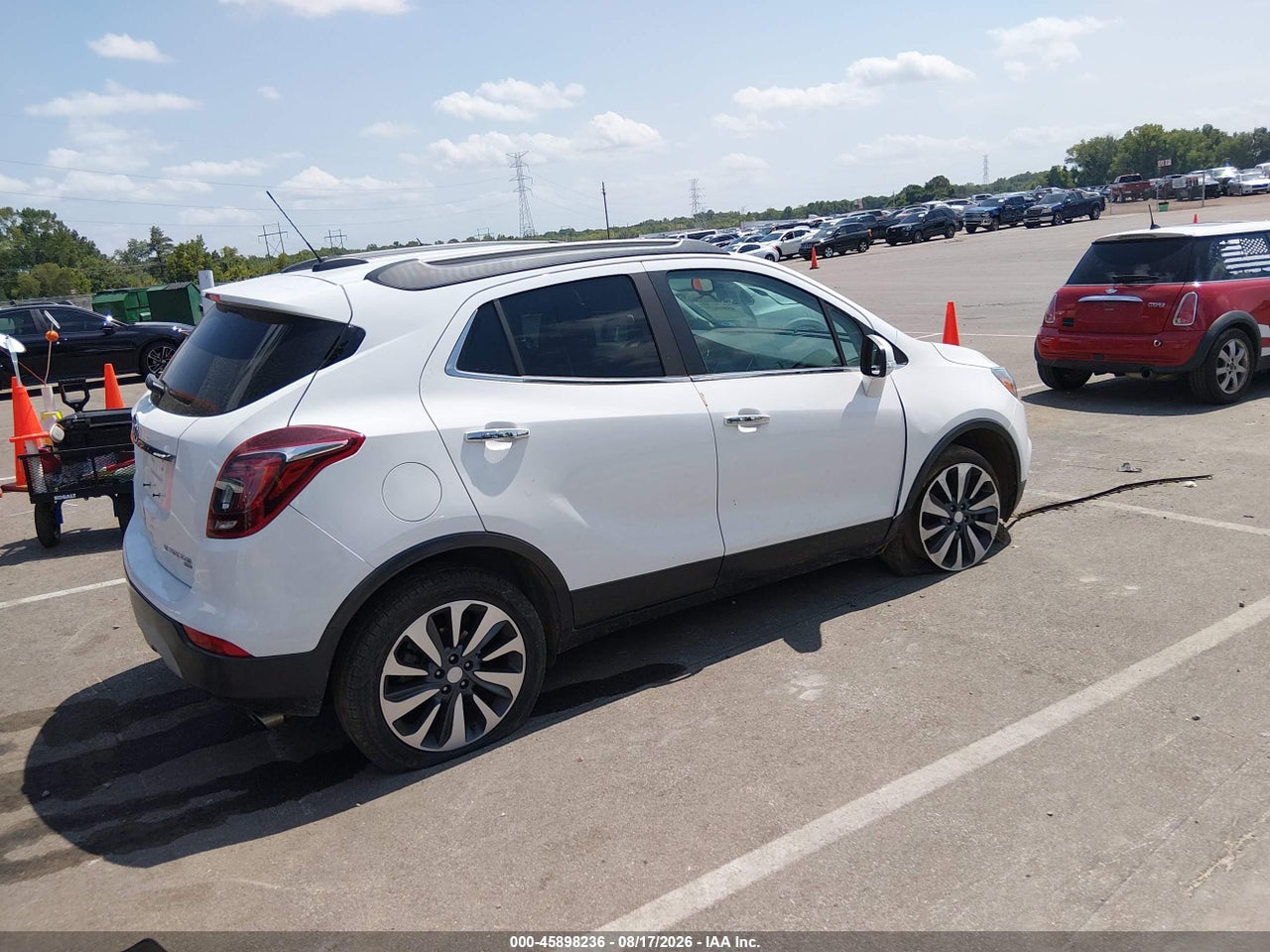 2019 BUICK ENCORE AWD ESSENCE · 4/11