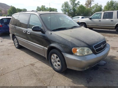 2004 KIA SEDONA EX/LX