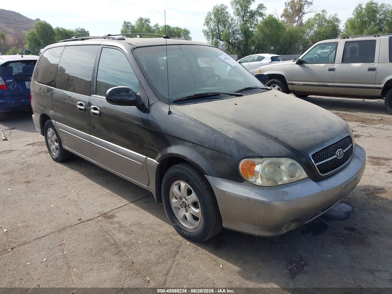 2004 KIA SEDONA EX/LX