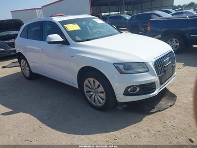 2013 AUDI Q5 HYBRID 2.0T PRESTIGE