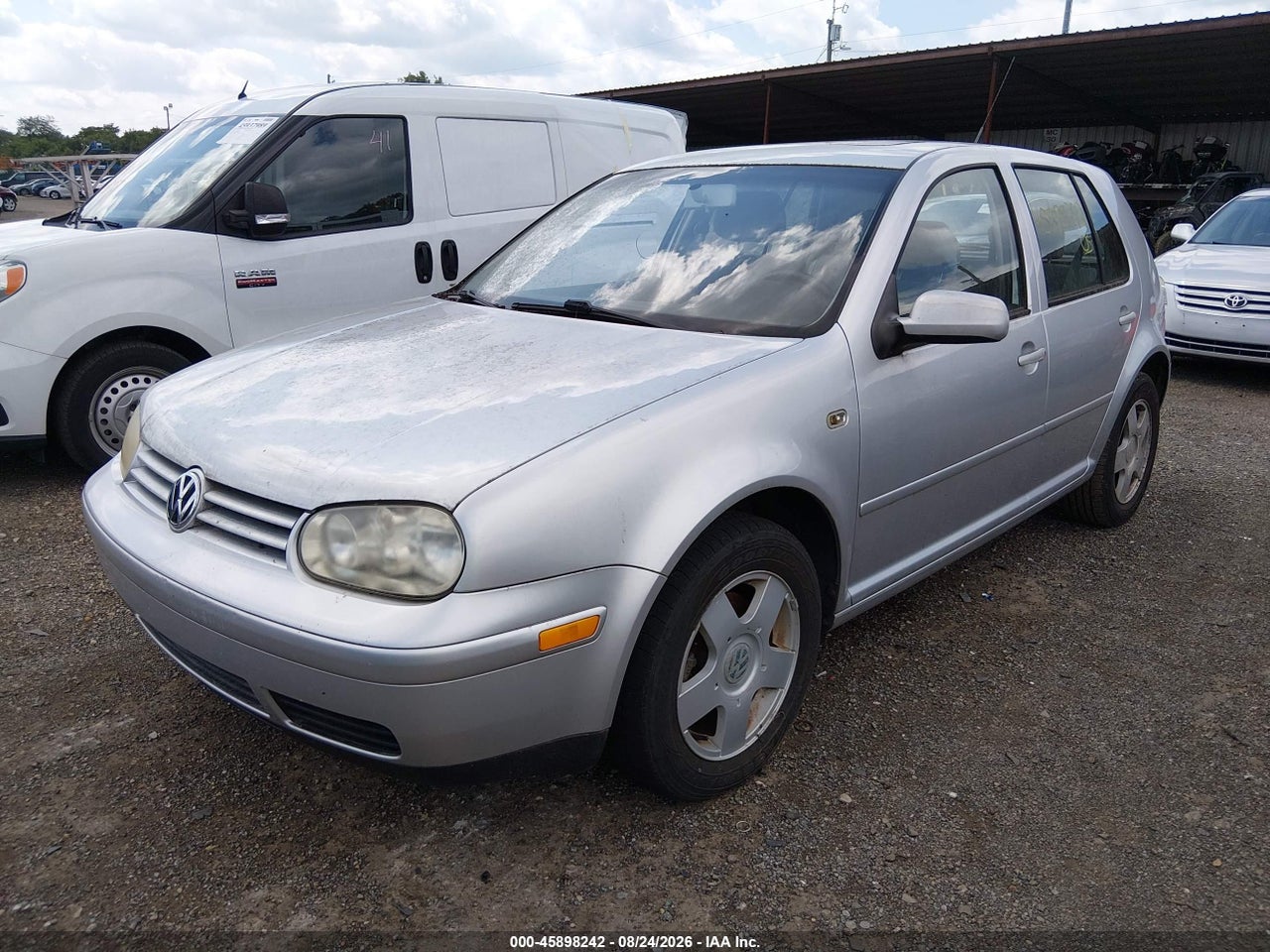 2001 VOLKSWAGEN GOLF GLS TDI · 2/11