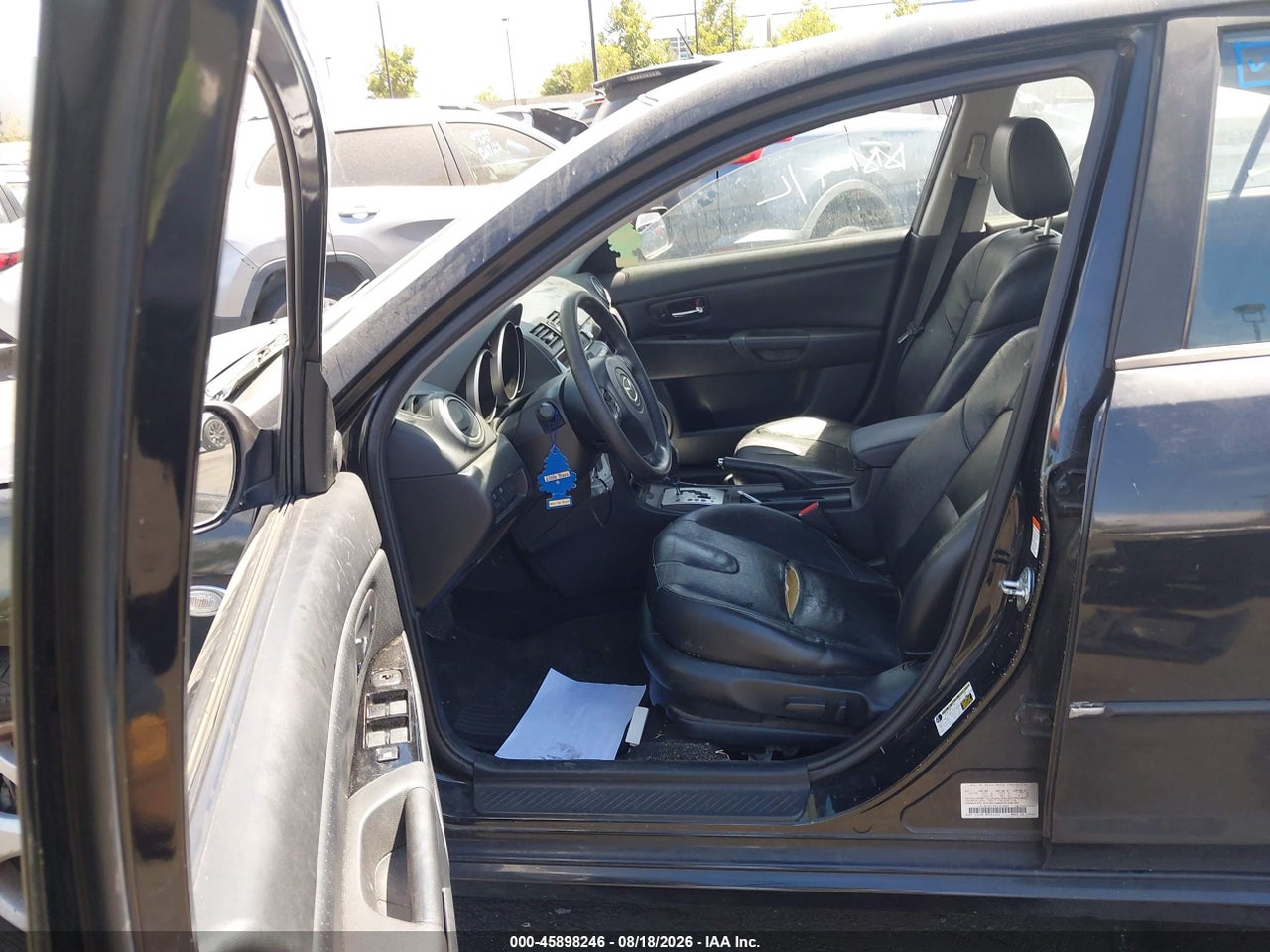 2008 MAZDA MAZDA3 S GRAND TOURING · 5/11