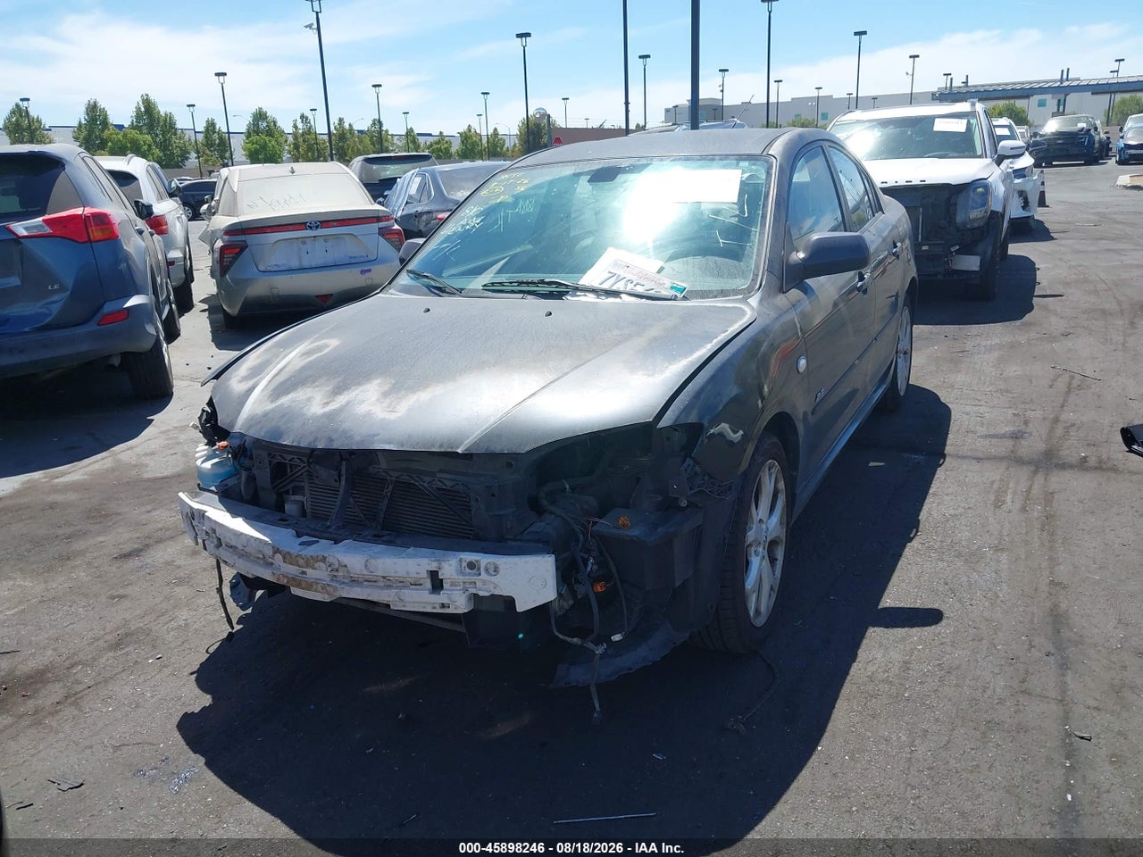2008 MAZDA MAZDA3 S GRAND TOURING · 6/11