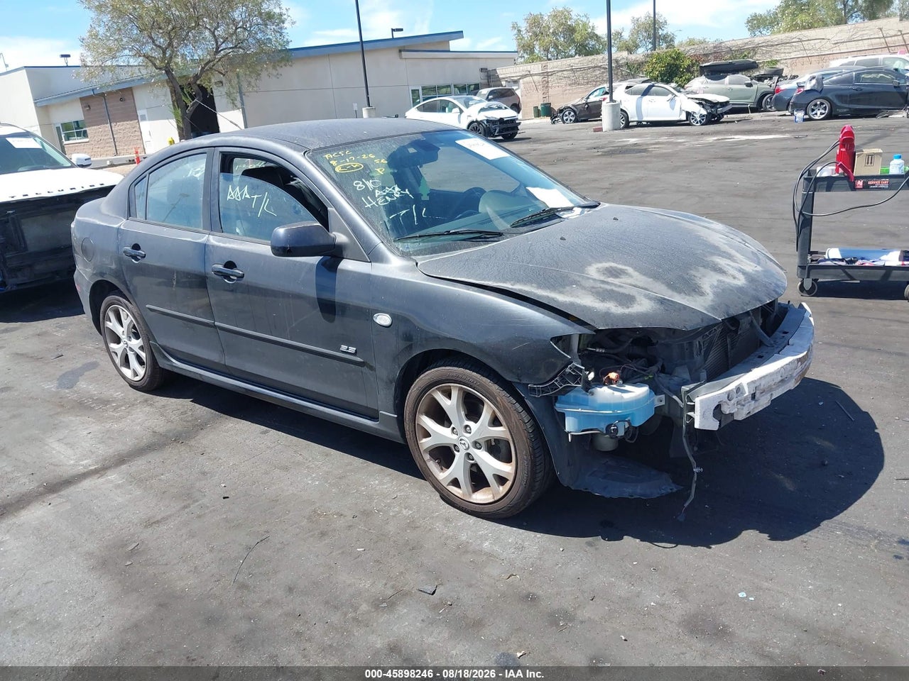JM1BK324381****** · 2008 MAZDA MAZDA3 S GRAND TOURING