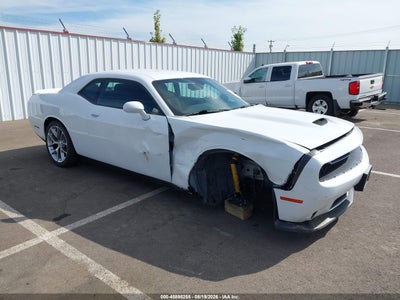 2C3CDZJG2NH****** · 2022 DODGE CHALLENGER GT