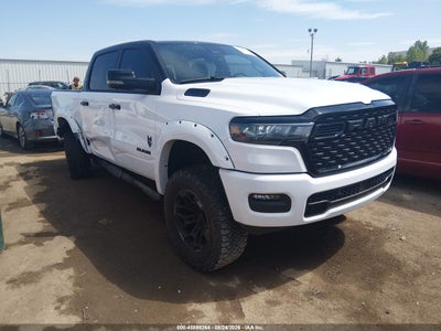 1C6SRFFT5TN****** · 2026 RAM 1500 BIG HORN  4X4 5'7 BOX
