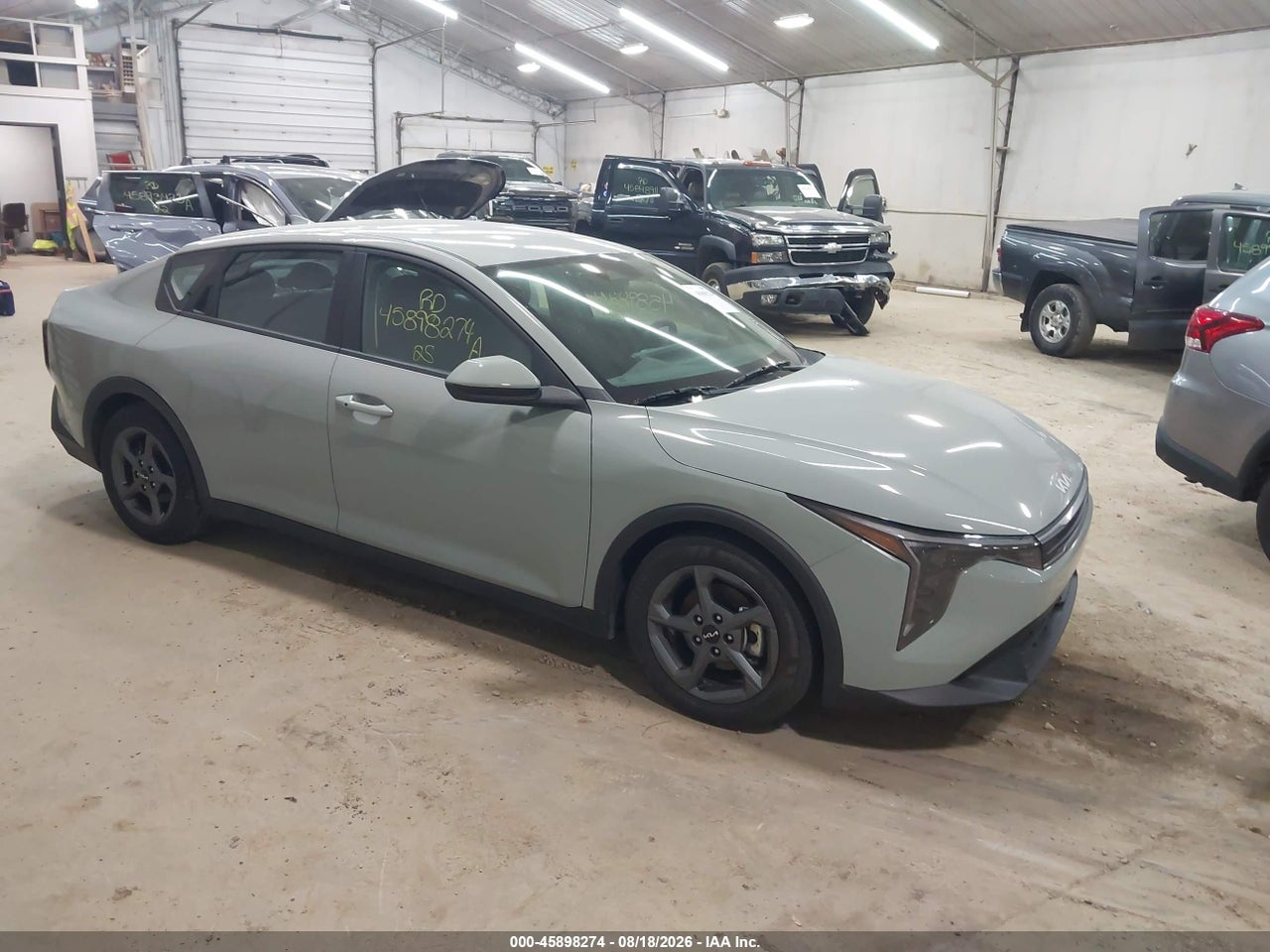 3KPFT4DE0SE****** · 2025 KIA K4 LXS