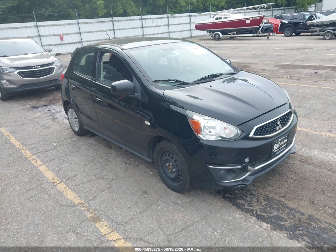2019 MITSUBISHI MIRAGE ES/RF