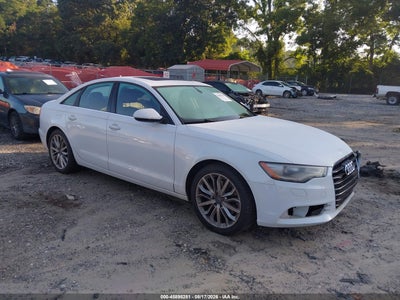 WAUFFAFC7EN****** · 2014 AUDI A6 2.0T PREMIUM