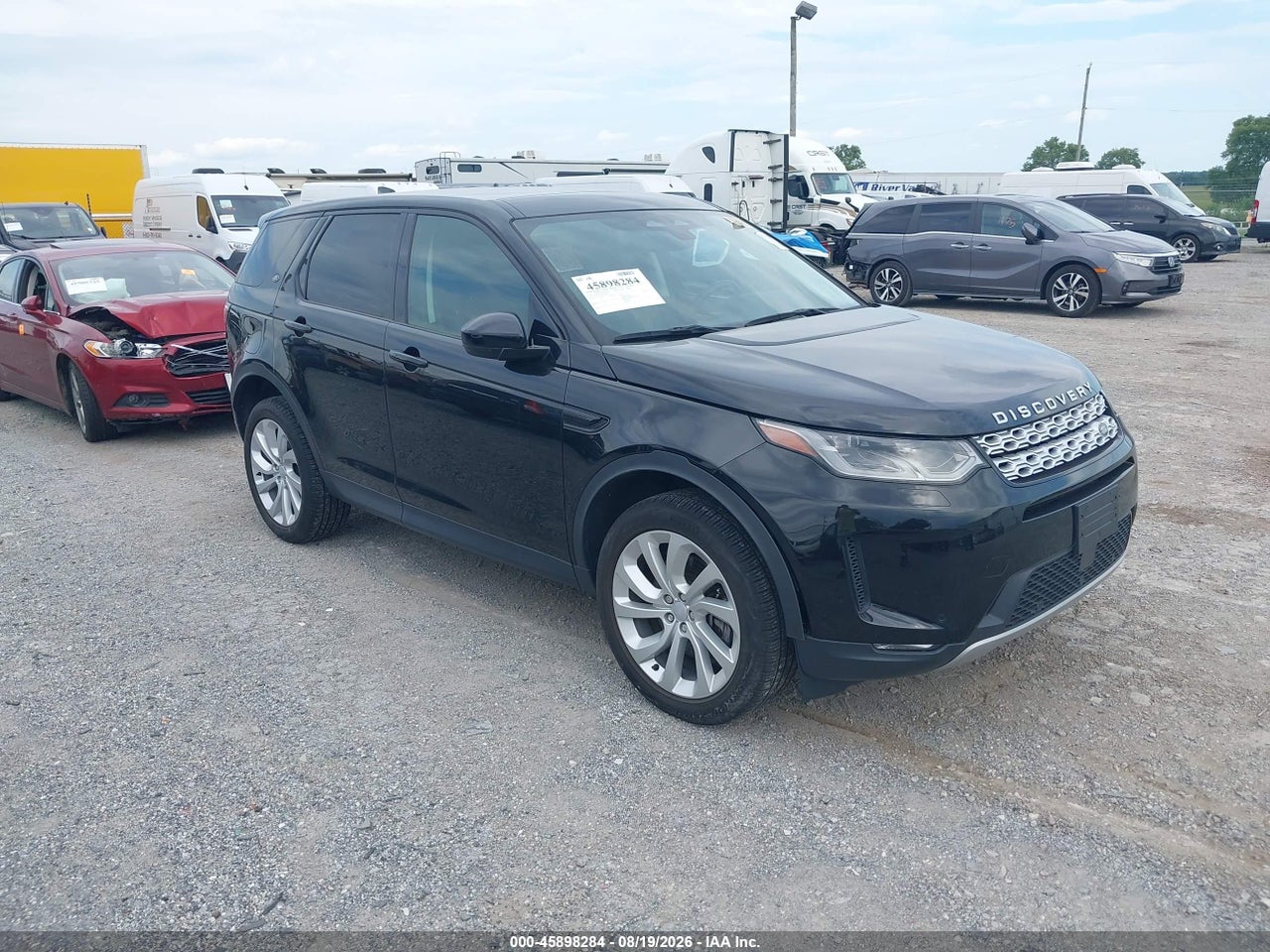 SALCP2FX5PH****** · 2023 LAND ROVER DISCOVERY SPORT SE