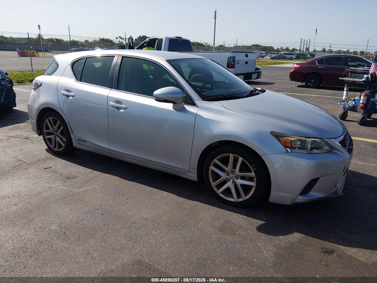 JTHKD5BH1G2****** · 2016 LEXUS CT 200H