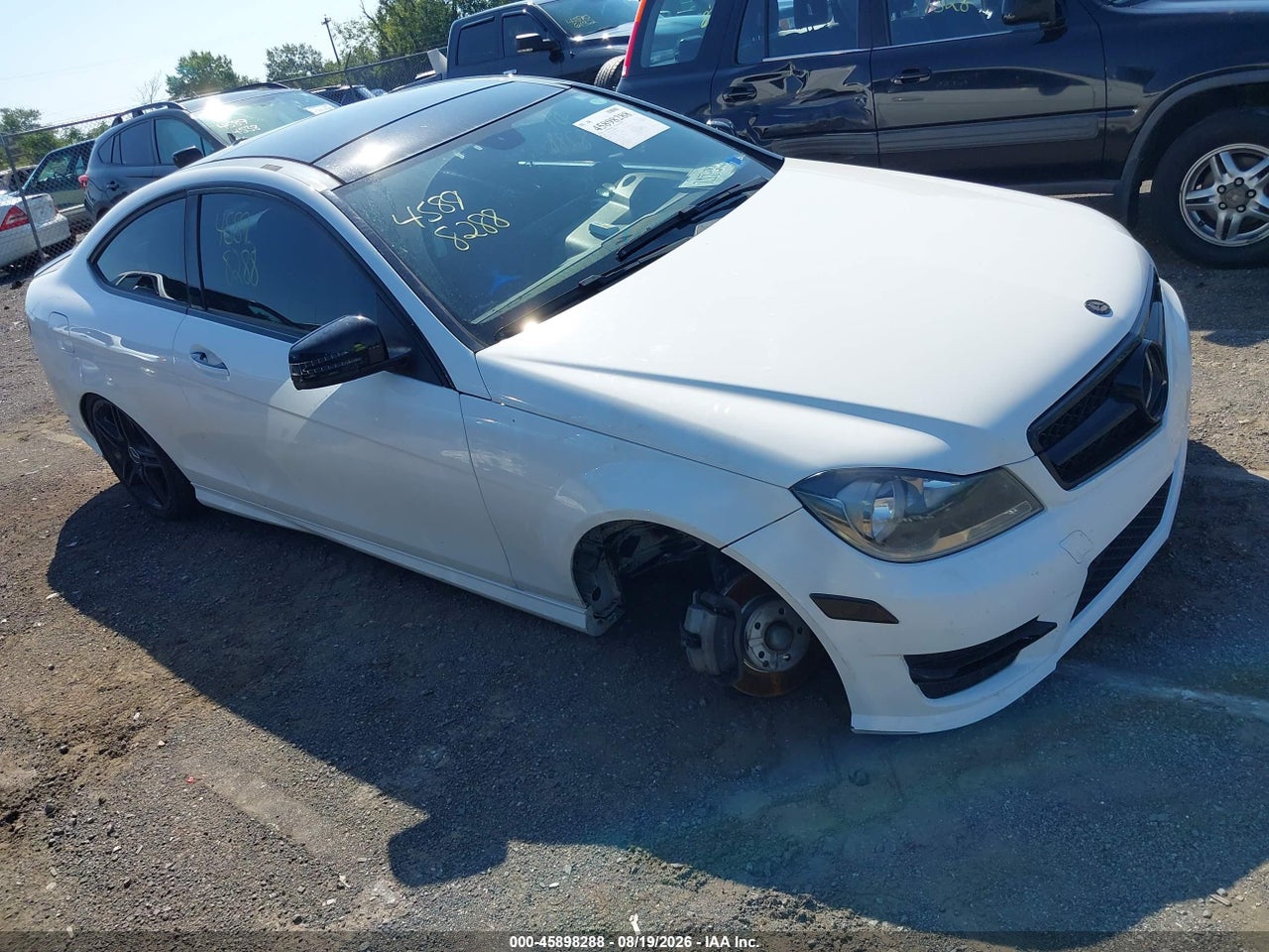 WDDGJ4HB5FG****** · 2015 MERCEDES-BENZ C 250