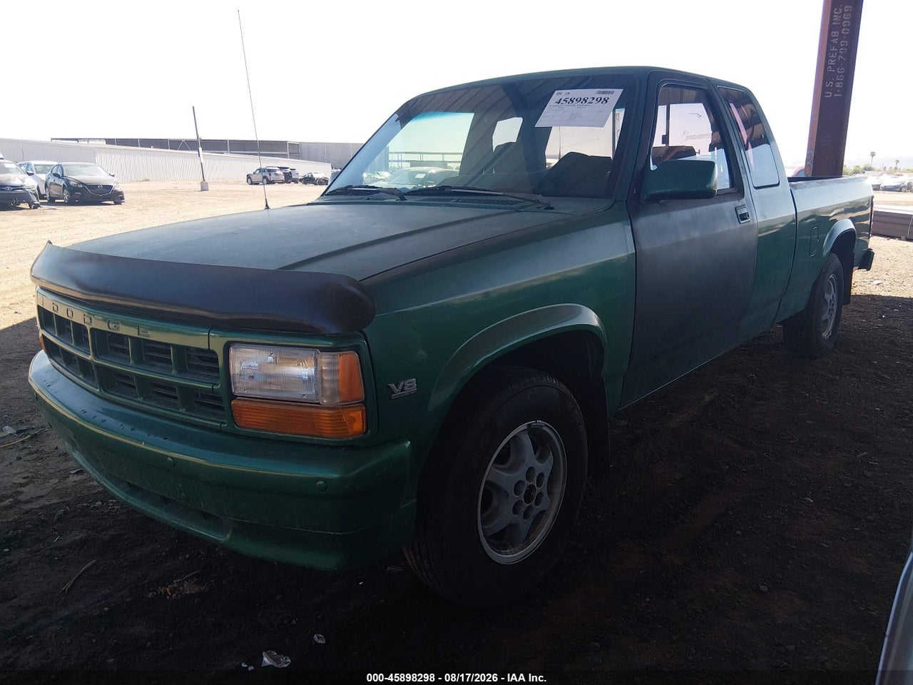 1993 DODGE DAKOTA · 2/11