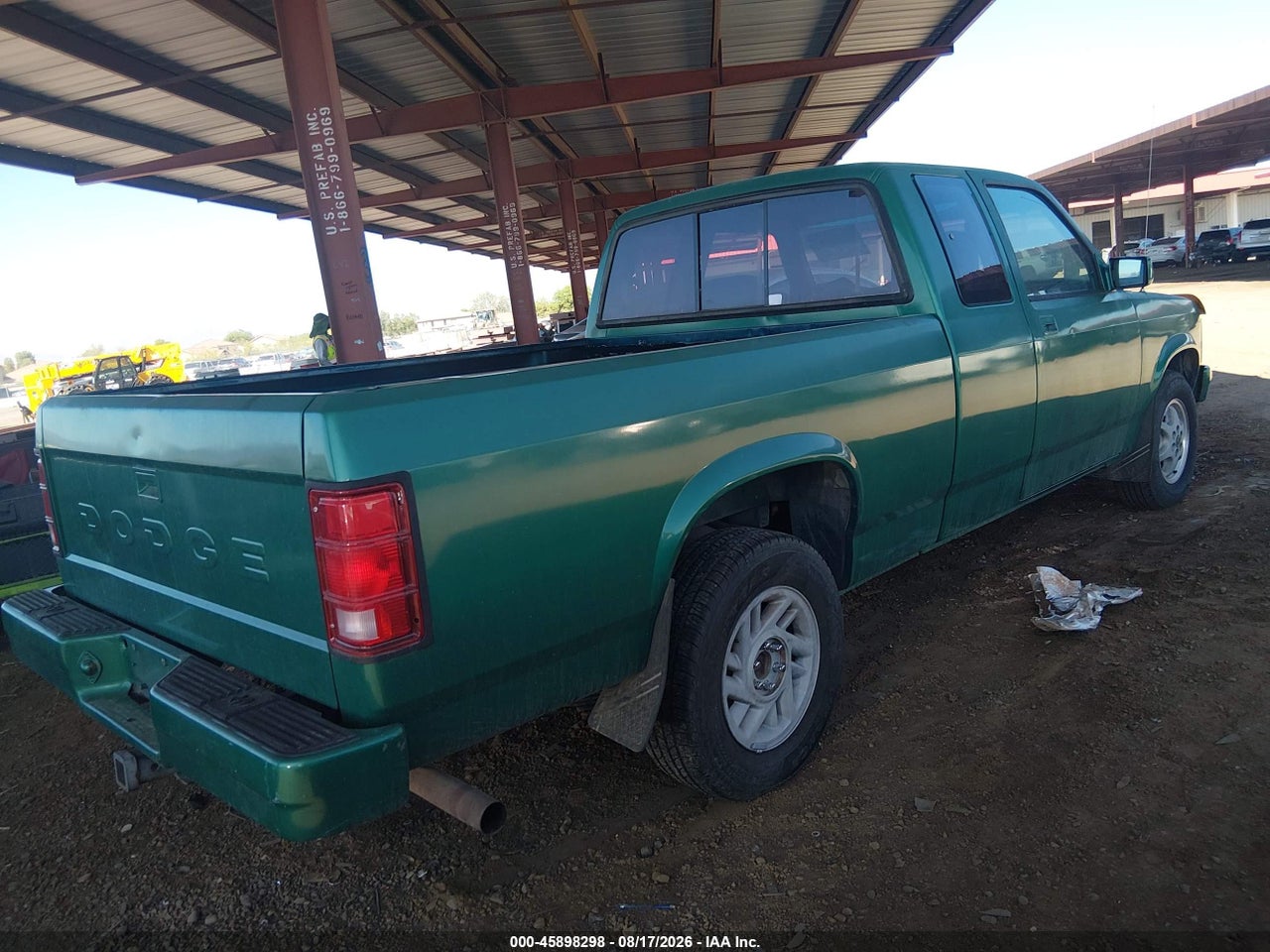 1993 DODGE DAKOTA · 4/11