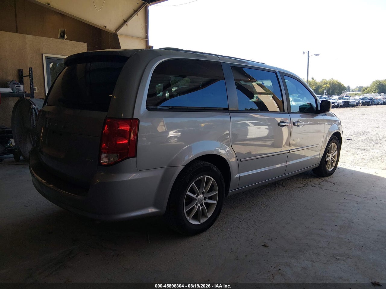 2014 DODGE GRAND CARAVAN SXT · 4/11