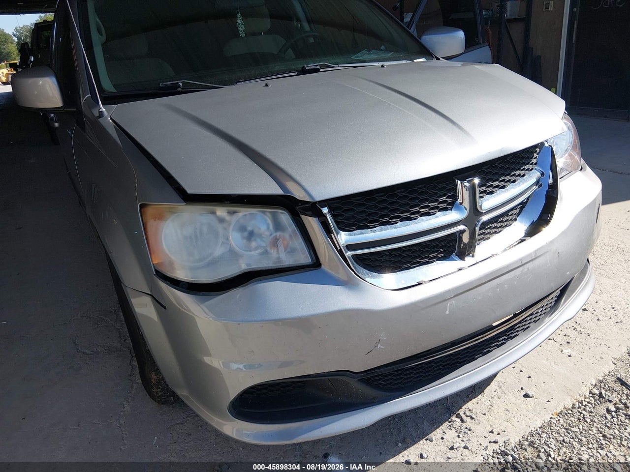 2014 DODGE GRAND CARAVAN SXT · 6/11