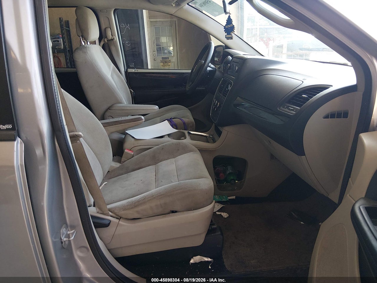 2014 DODGE GRAND CARAVAN SXT · 5/11