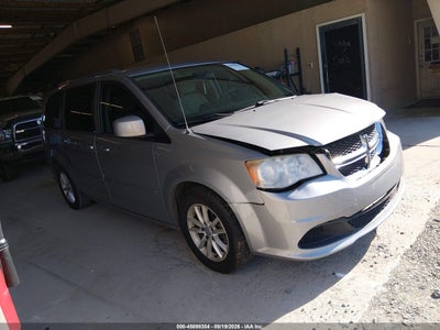 2C4RDGCG5ER****** · 2014 DODGE GRAND CARAVAN SXT