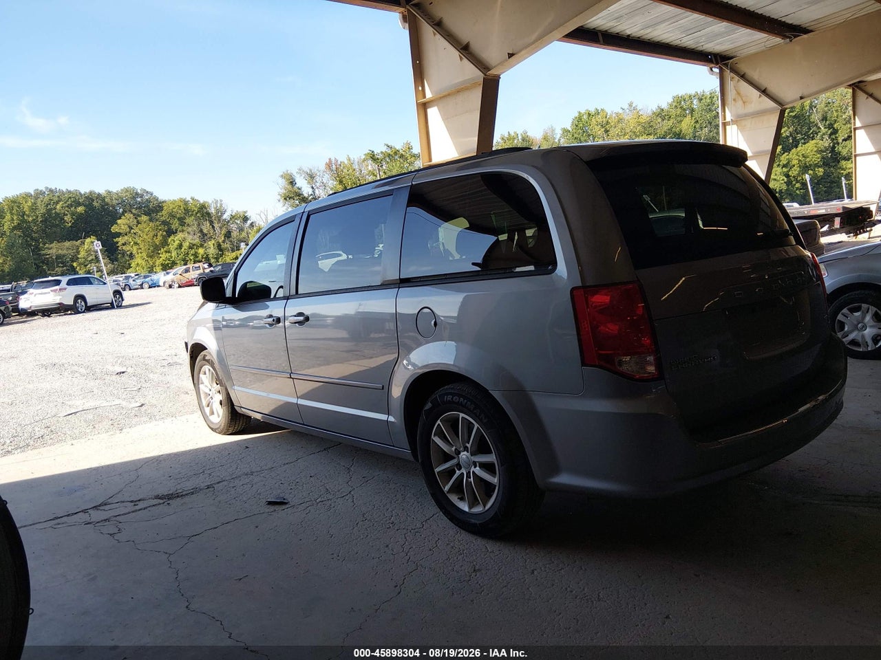 2014 DODGE GRAND CARAVAN SXT · 3/11