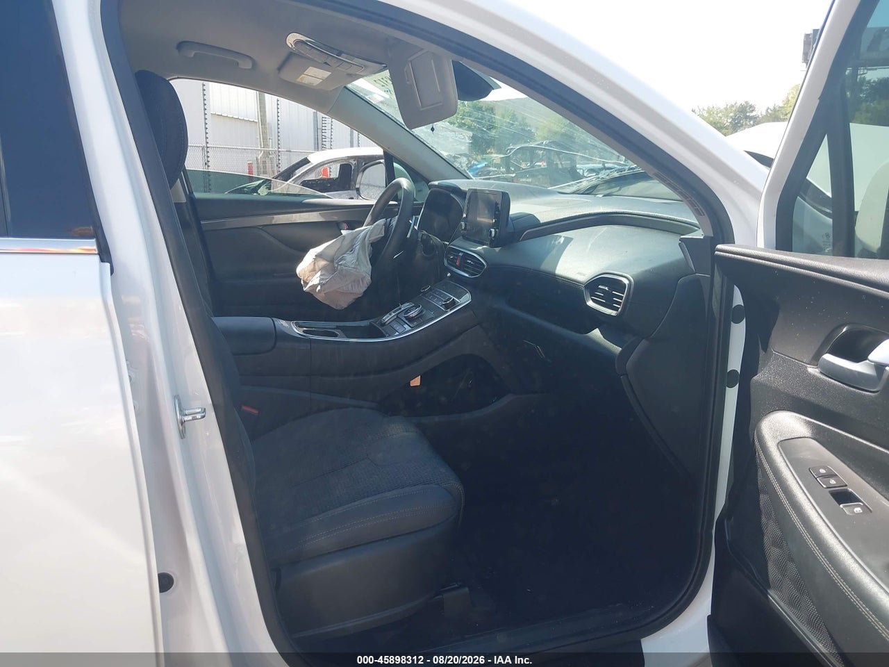2022 HYUNDAI SANTA FE SEL · 5/11
