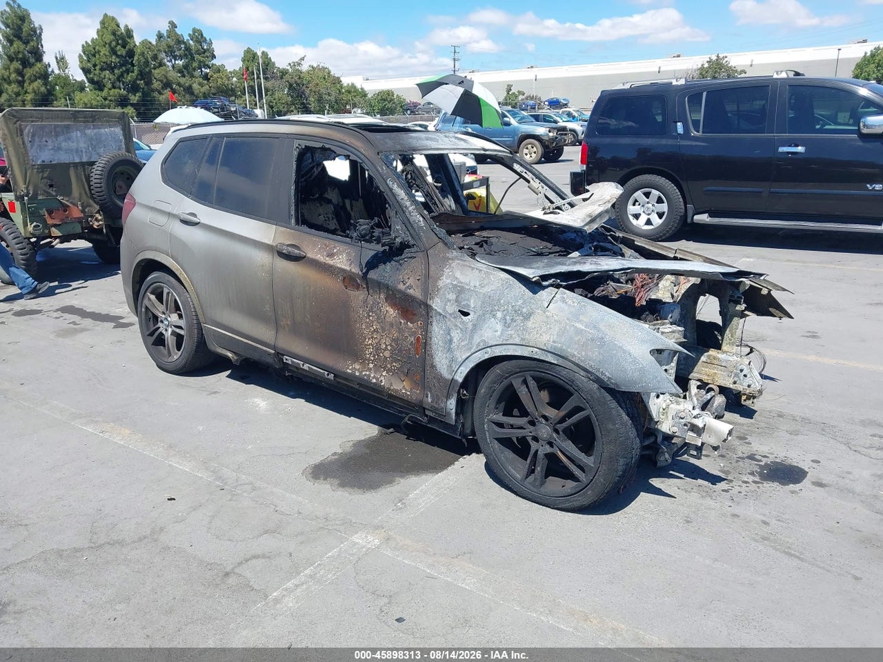 5UXWX9C52E0****** · 2014 BMW X3 XDRIVE28I