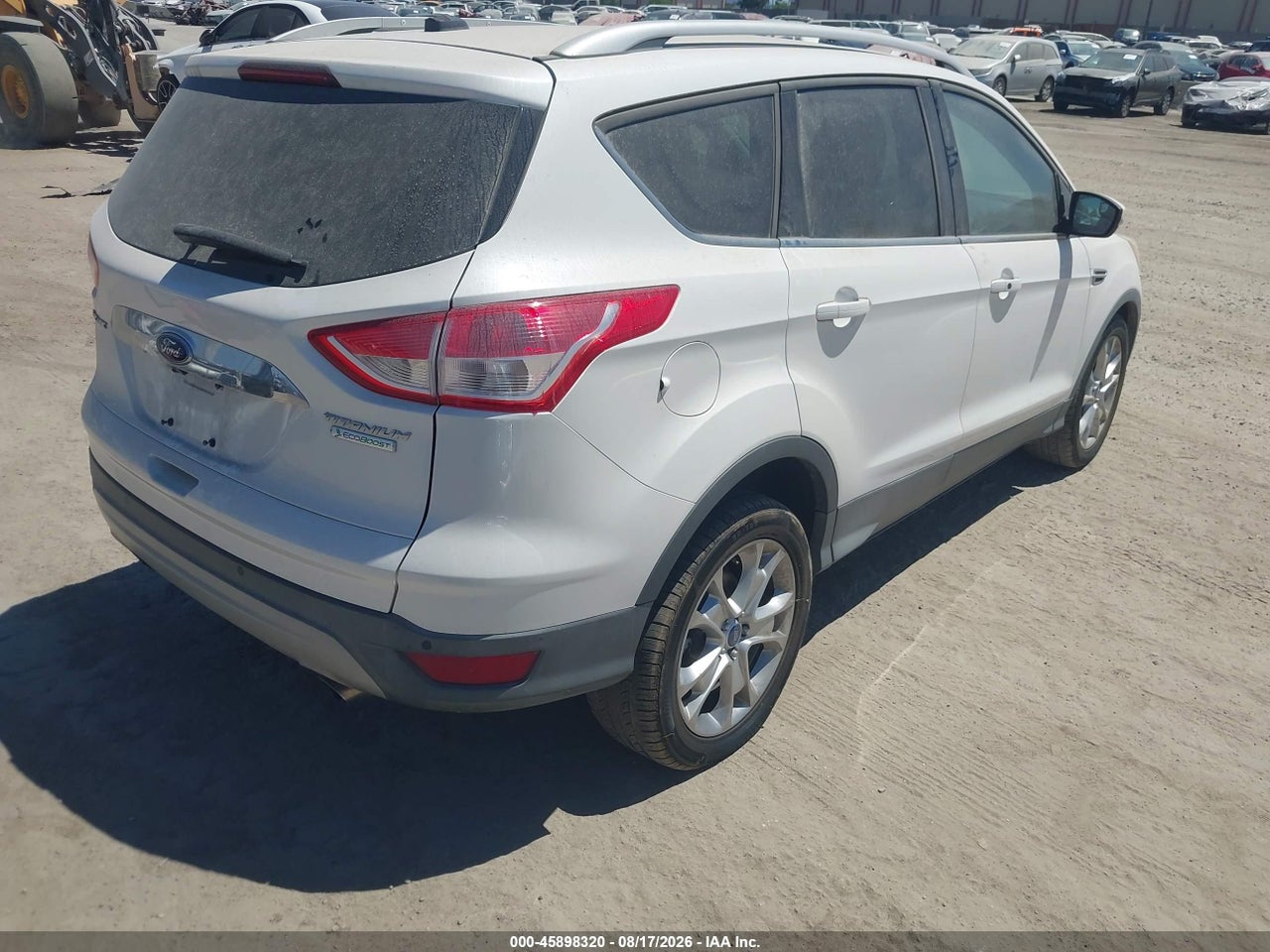 2014 FORD ESCAPE TITANIUM · 4/11