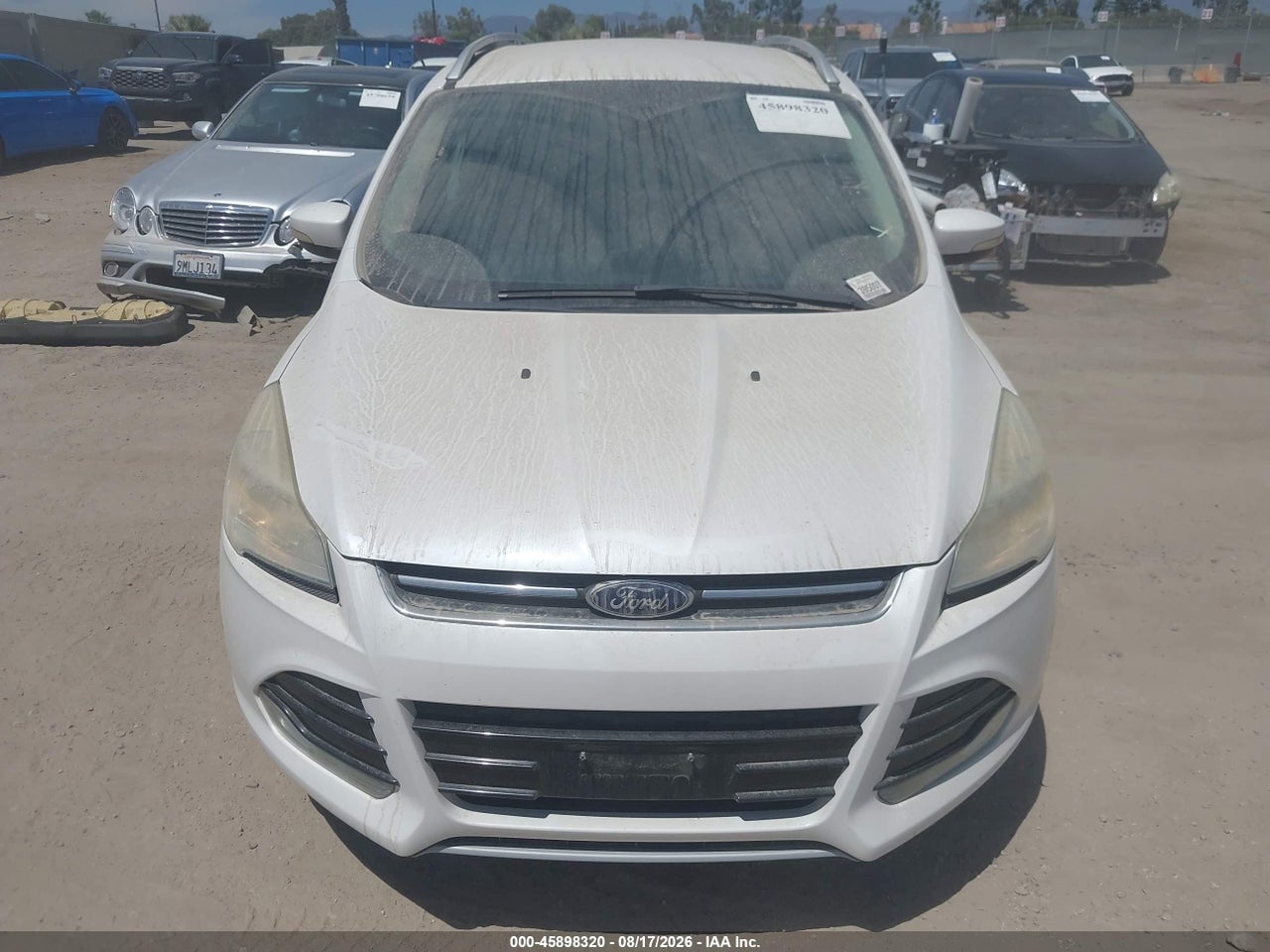 2014 FORD ESCAPE TITANIUM · 6/11
