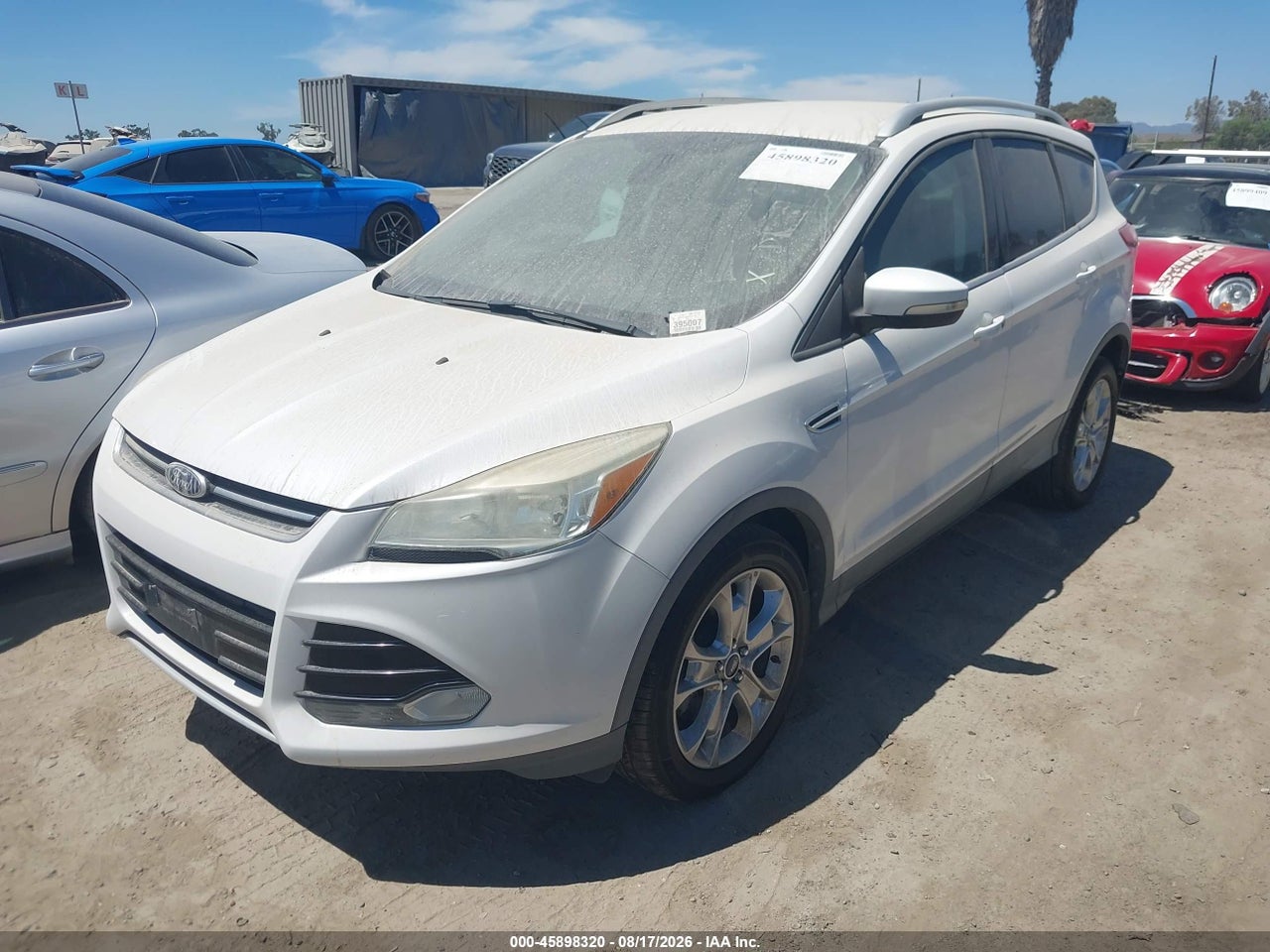 2014 FORD ESCAPE TITANIUM · 2/11