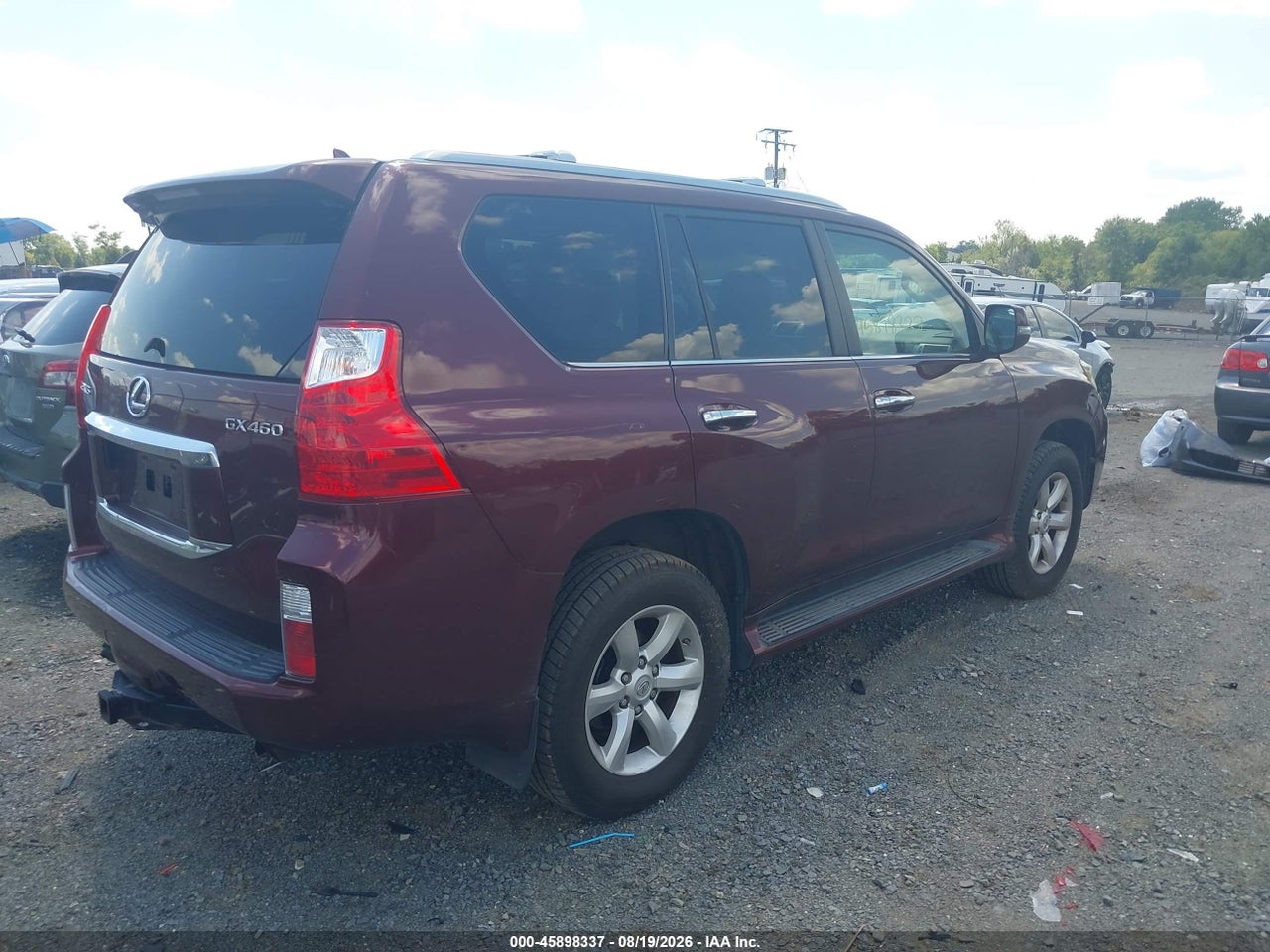 2010 LEXUS GX 460 · 4/11