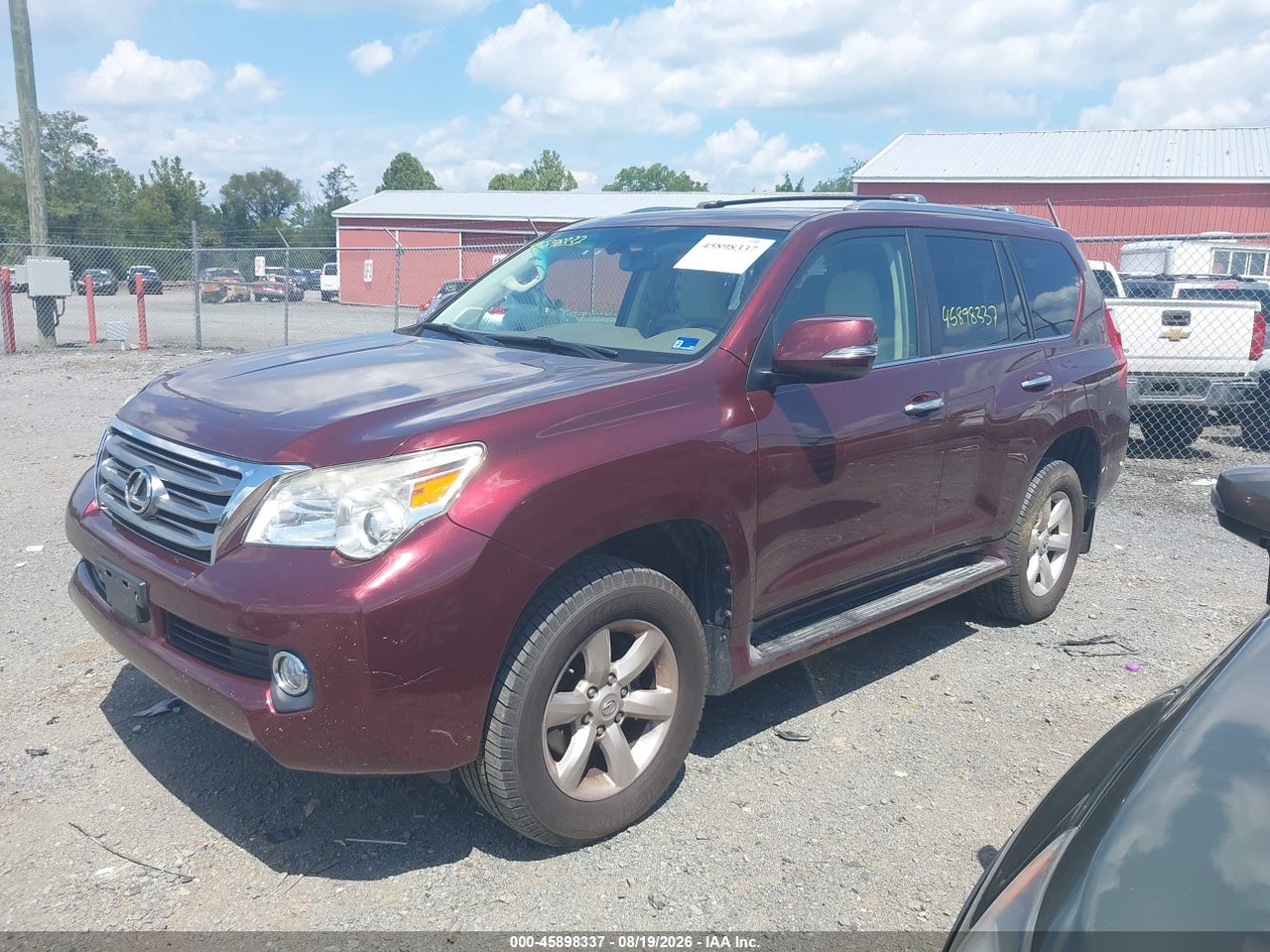 2010 LEXUS GX 460 · 2/11
